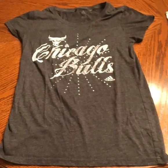Chicago Bulls Embellished Tee Shirt - Picture 2 of 5